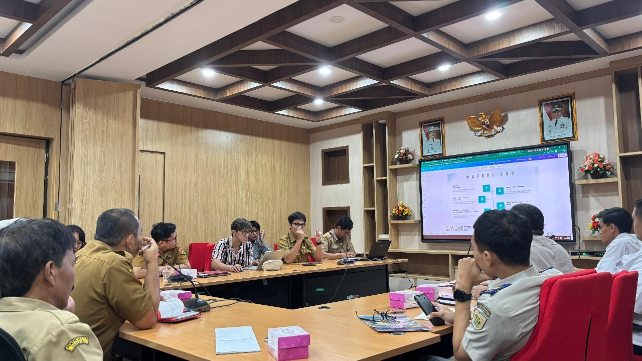 Rapat Persiapan FGD Penguatan dan Percepatan Tata Kelola Pengadaan Tanah